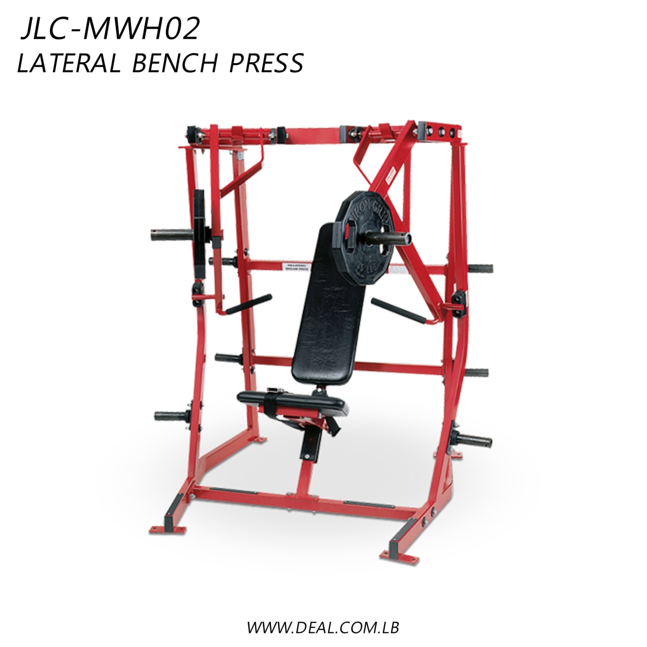JLC-MWH02 | Lateral bench press